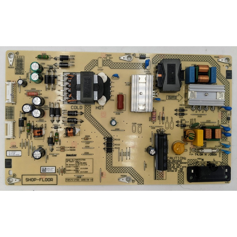 Vizio V655-H19 LED TV FSP173-1FS01 Power Board- 6M04B0002H000