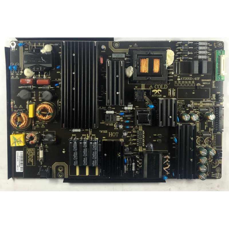 Haier 65UG2500 4K LED TV 3BS00687 Power Board- AY205D-4SF