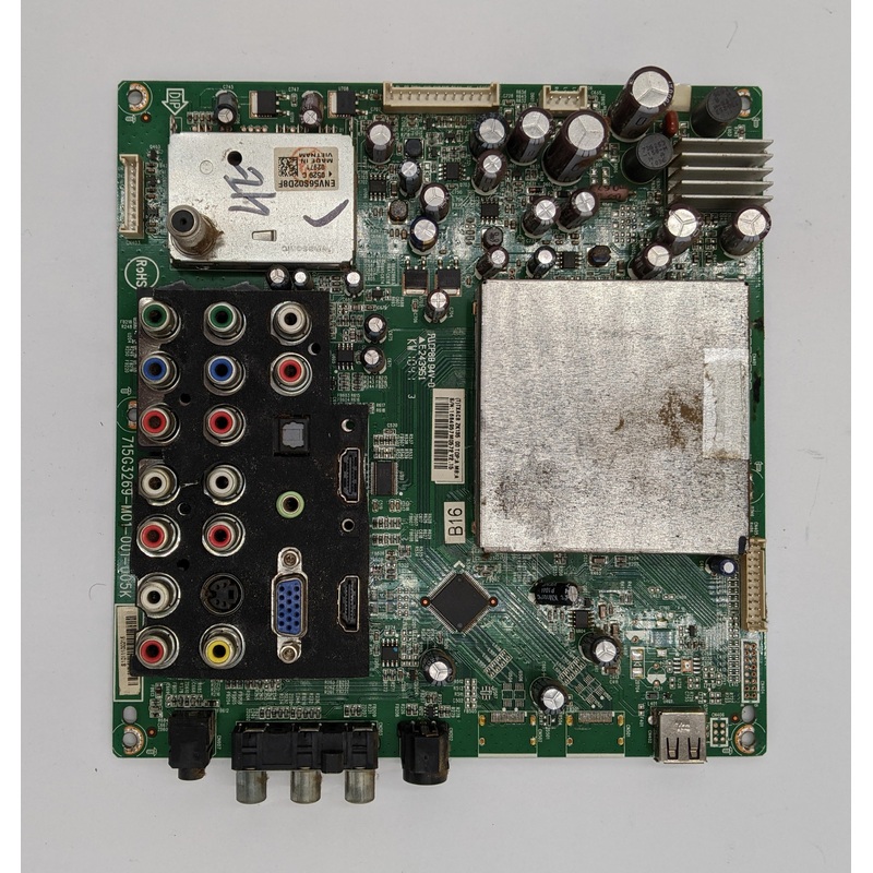 Haier L42C1180 LCD TV 715G3269-M01-001-005K Main Board- S1011100215