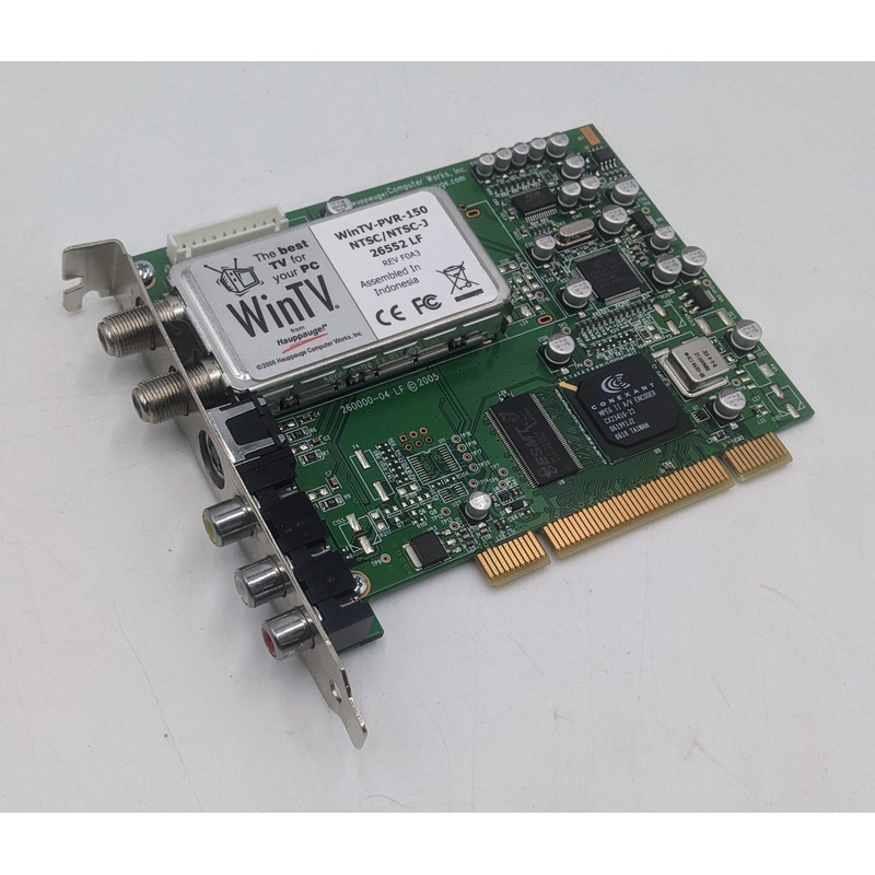 Hauppauge WinTV-PVR-150 PCI TV Tuner