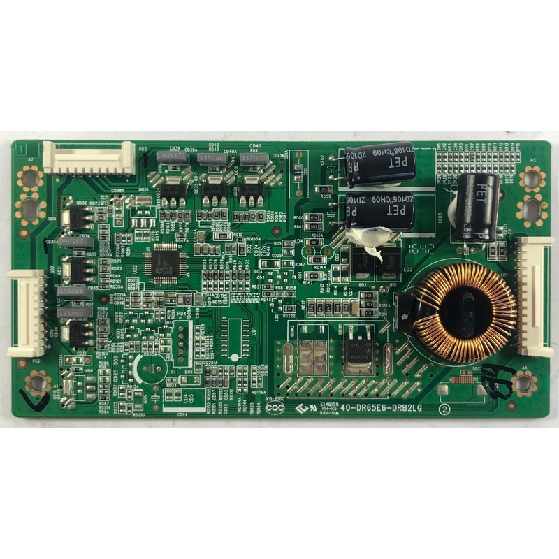 Hitachi 65R8 4K LED TV KB-6160 LED Driver Board- 40-DR65E6-DRB2LG