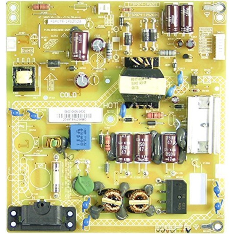 JVC Emerald EM32FL LED TV FSP074-1PSZ02A Power Supply Board- 0500-0605-0630