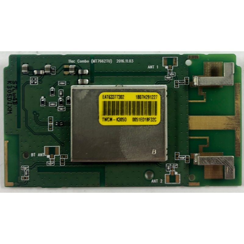 LG 50UK6500AUA 4K HDR LED TV LGSBWAC72 WiFi Board- EAT63377302