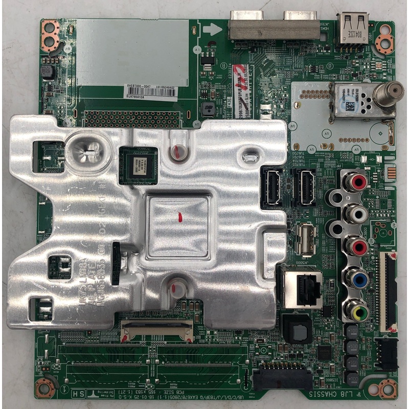 LG 70UK6570PUB 4K LED TV EAX67872805 Main Board- EBT65246402
