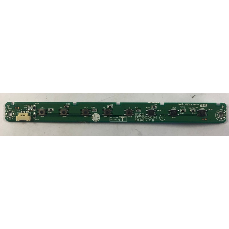 LG Flatron 47WS50BS-B LED TV EAX55352002 Key Button Board- EBT62192910