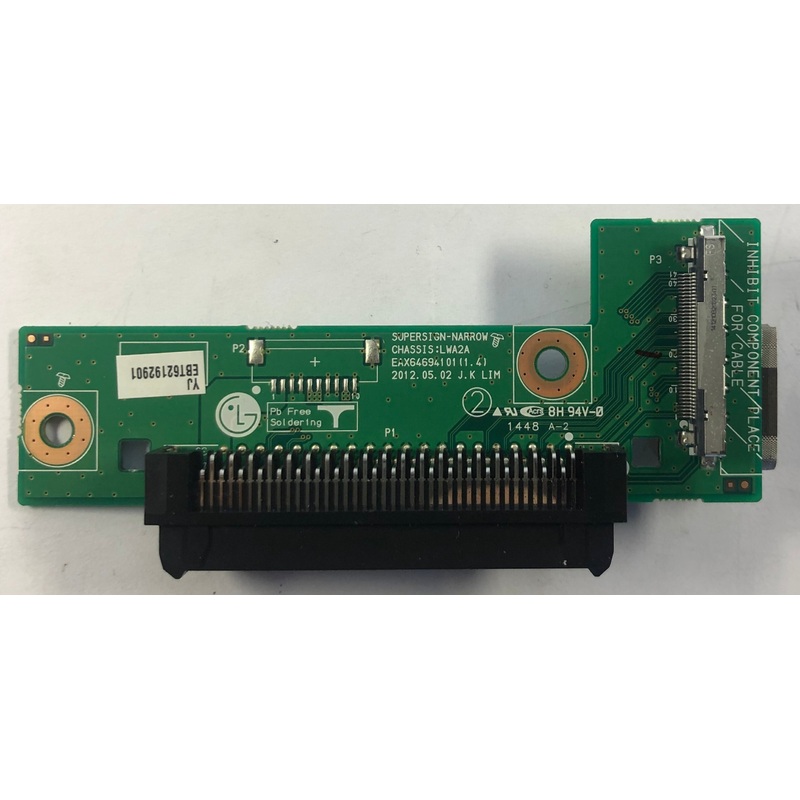 LG Flatron 47WS50BS-B LED TV EAX64694101 Chassis Assembly- EBT62192901