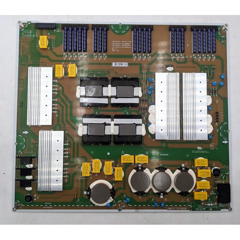 LG OLED G1 TV EPCB65CB1A Power Supply Board- EAY65894521