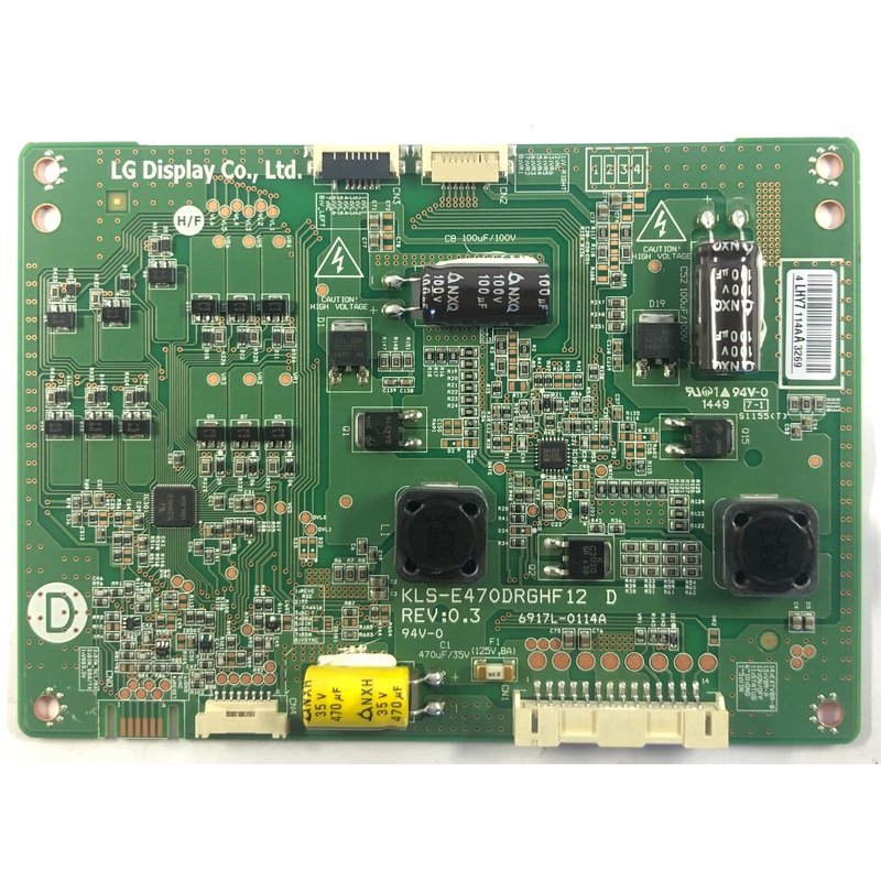 Panasonic TC-L47E50 LED TV LED Driver Board- KLS-E470DRGHF