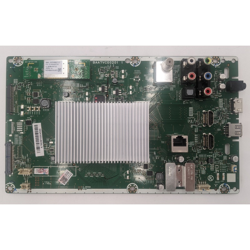 Philips 65PFL5602/F7 4K LED TV BAA7VCG0201 Main Board- AA78EUH