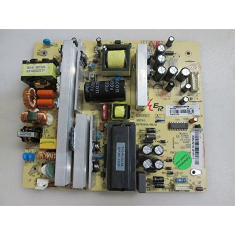 RCA SLD55A55RQ TV Power Supply Board- RE46ZN2122