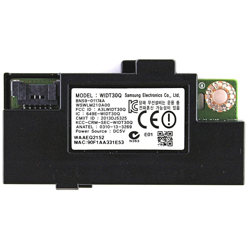 Samsung 4K LED TV WIDT30Q WiFi Module- BN59-01174D