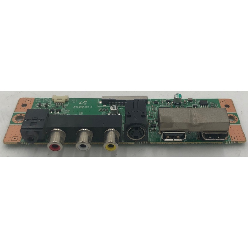 Samsung LN46A550P3FXZA LCD TV A07351 Side AV Input Board- BN41-00824C