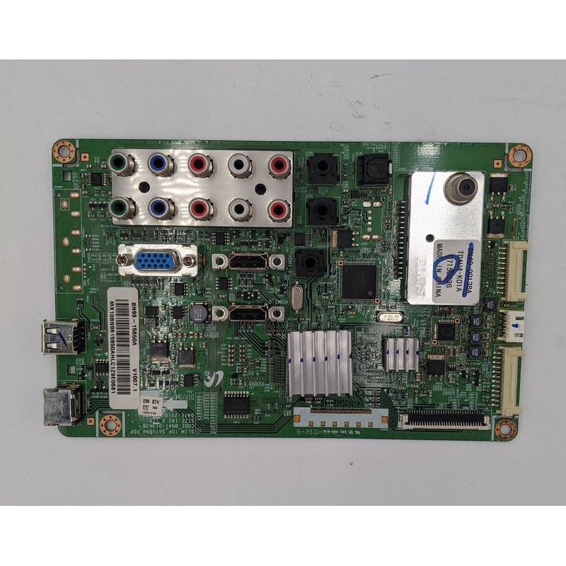 Samsung PN50C450B1D Plasma TV BN41-01343B Main Board- BN96-15650A