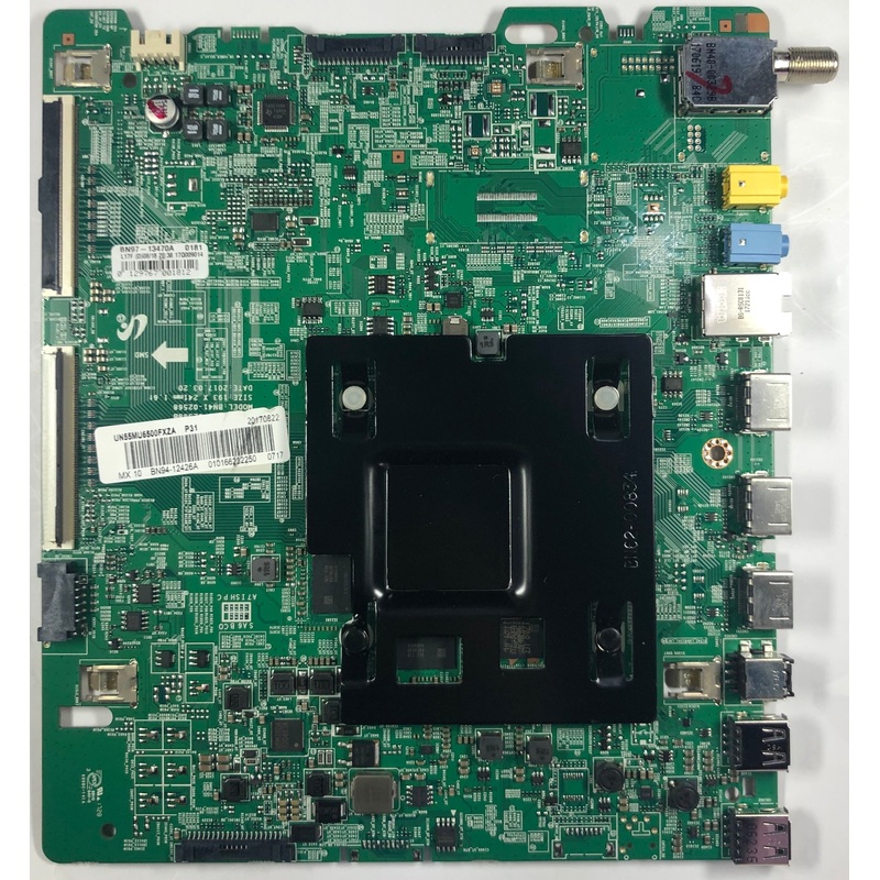 Samsung UN55MU6500FXZA 4K LED TV BN41-02568 Main Board- BN94-12426A