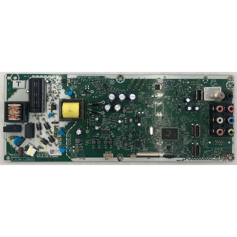 Sanyo FW32D08F LED TV BAZAFQG0201_3 Main Board- A6DFC01F