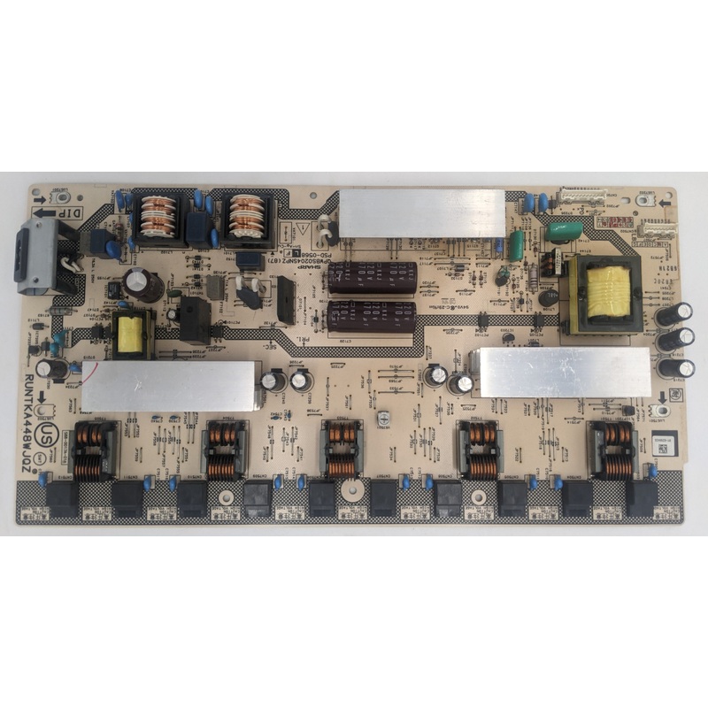 Sharp LC-32SB24U LCD TV S88-0017A-01A Power Supply Board- RUNTKA448WJQZ
