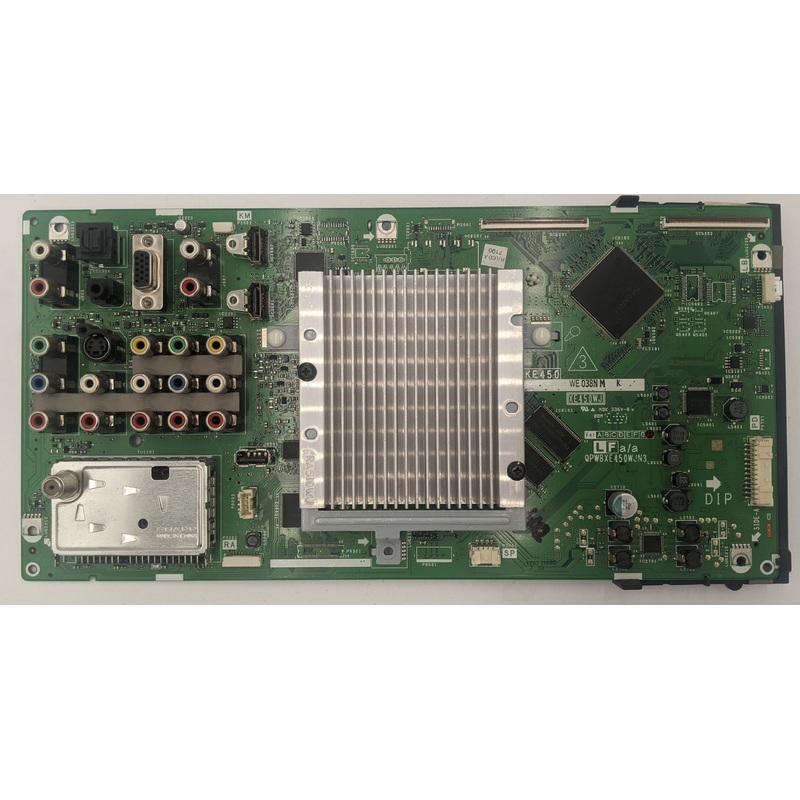 Sharp LC-32SB24U LCD TV XE450WJ Main Board- QPWBXE450WJN3