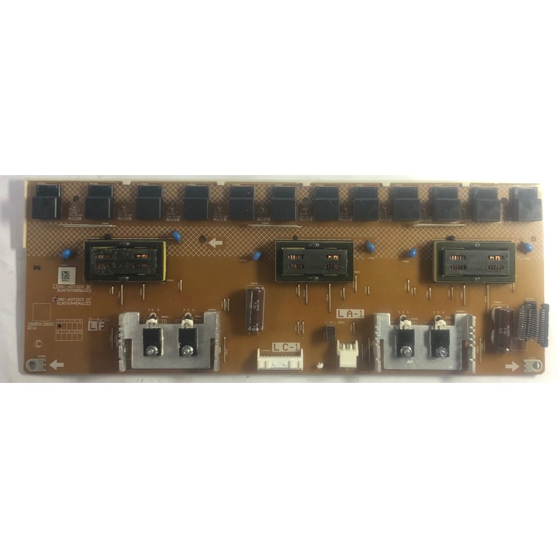 Sharp LC-42D64U LCD TV RUNTKA454WJZZ Backlight Inverter Board- DAC-60T003