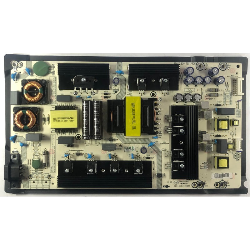 Sharp LC-65Q7300U 4K LED TV RSAG7.820.7911/ROH Power Supply Board- 239778