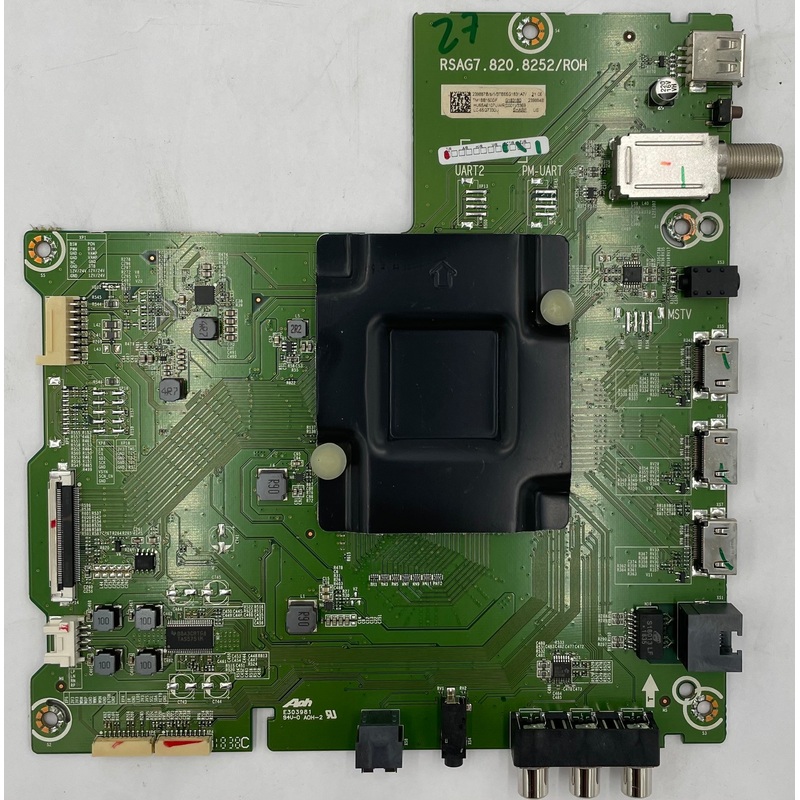Sharp LC-65Q7300U 4K LED TV RSAG7.820.8252/ROH Main Board- 239887