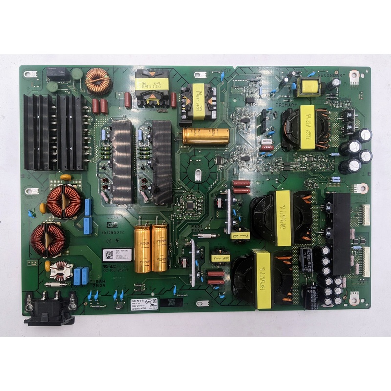 Sony BRAVIA XR A80J OLED TV APS-439(CH) Power Supply Board- 1-010-551-12