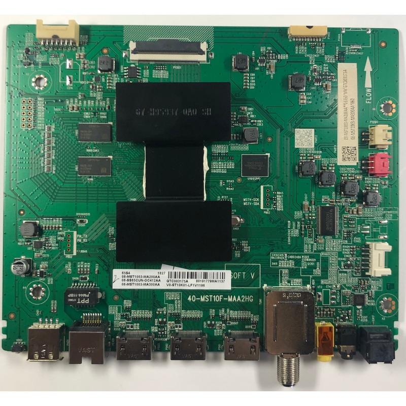 TCL 65S4 4K LED TV 40-MST10F-MAA2HG Main Board- 08-MST1003-MA200AA