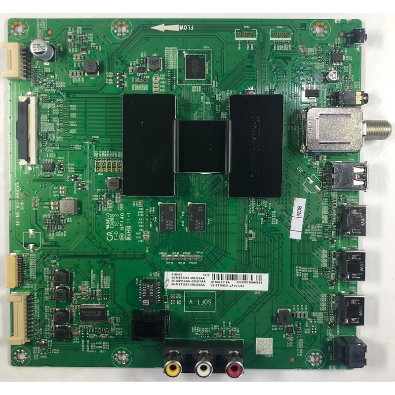 TCL 65S403 4K LED TV 40-MST10C-MAB2HG Main Board- 08-MST1001-MA200AA