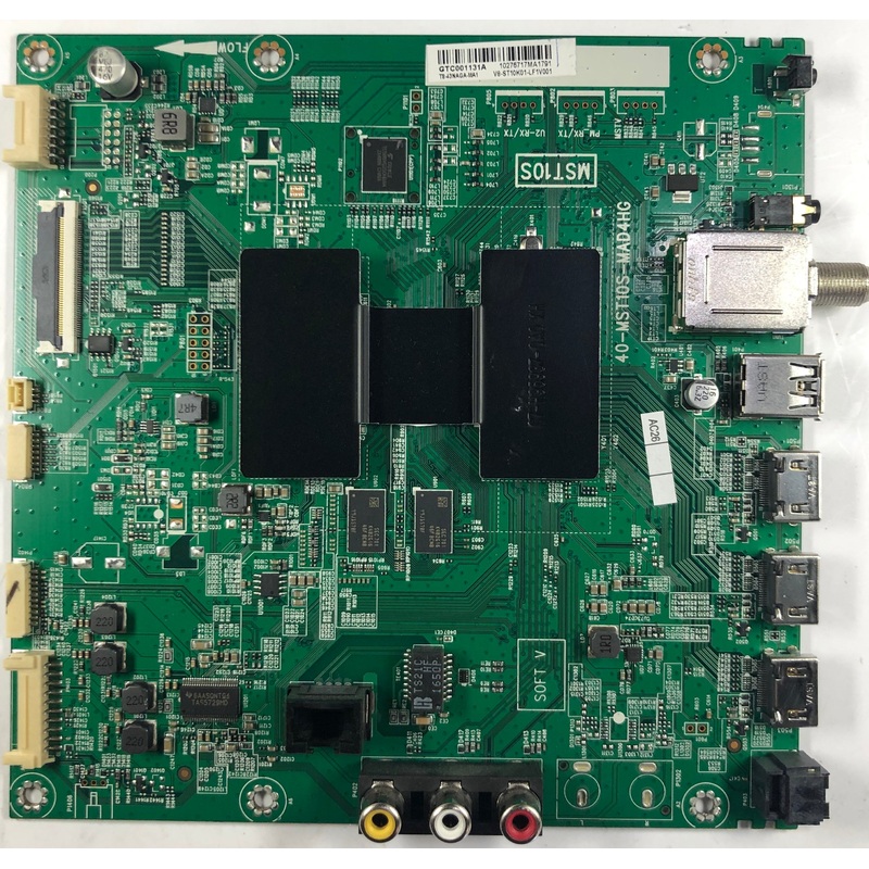 TCL 65S405 4K LED TV 40-MST10S-MAD4HG Main Board- T8-43NAGA-MA1