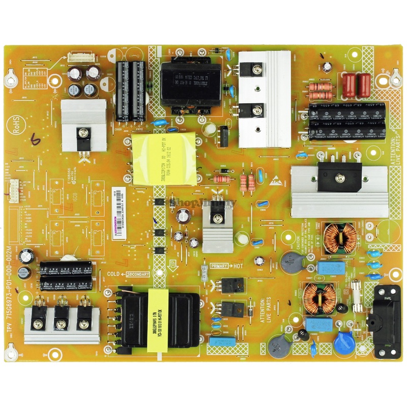 Vizio D50-D1 LED Smart TV 715G6973-P01-000-002M Power Supply Board- ADTVF2420XDA