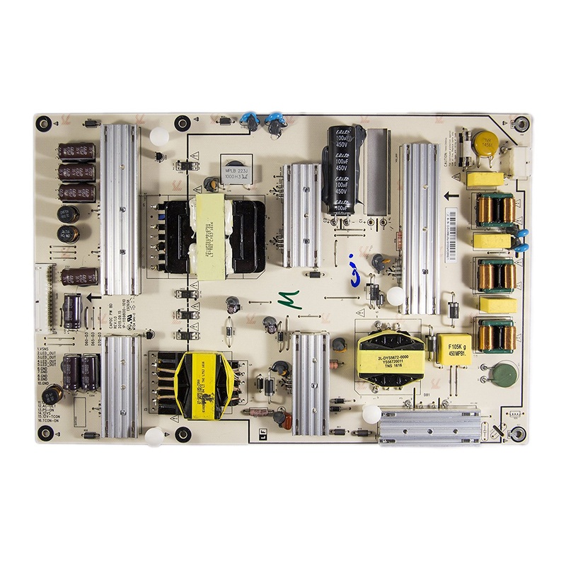 Vizio D60-D3 TV Power Supply Board- 09-60CAP0C0-00