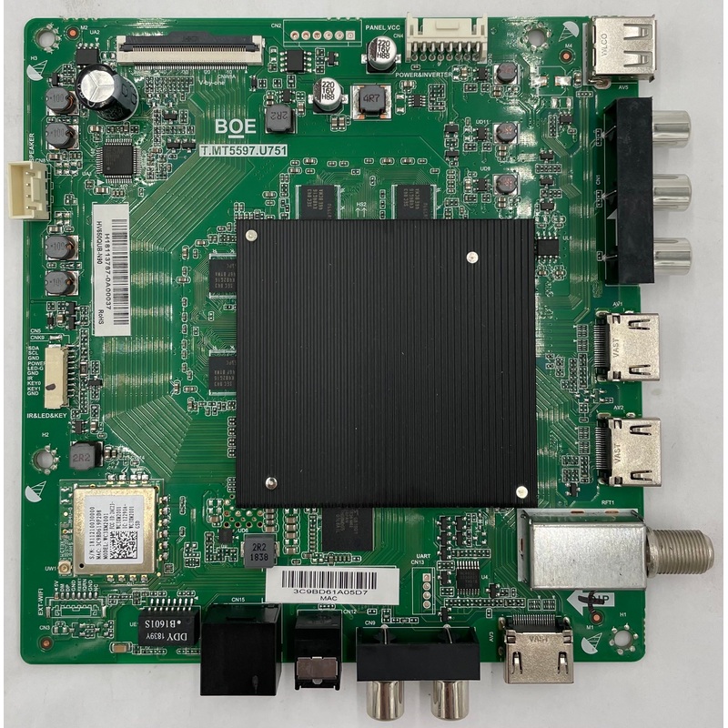 Vizio D65X-G4 4K LED TV T.MT5597.U751 Main Board- 4300009872