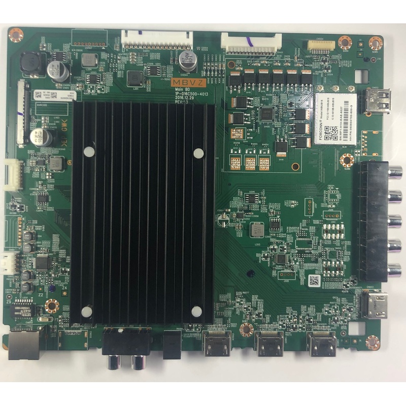 Vizio D70-F3 4K LED TV 1P-016C500-4013 Main Board- 0165CAQ04E00