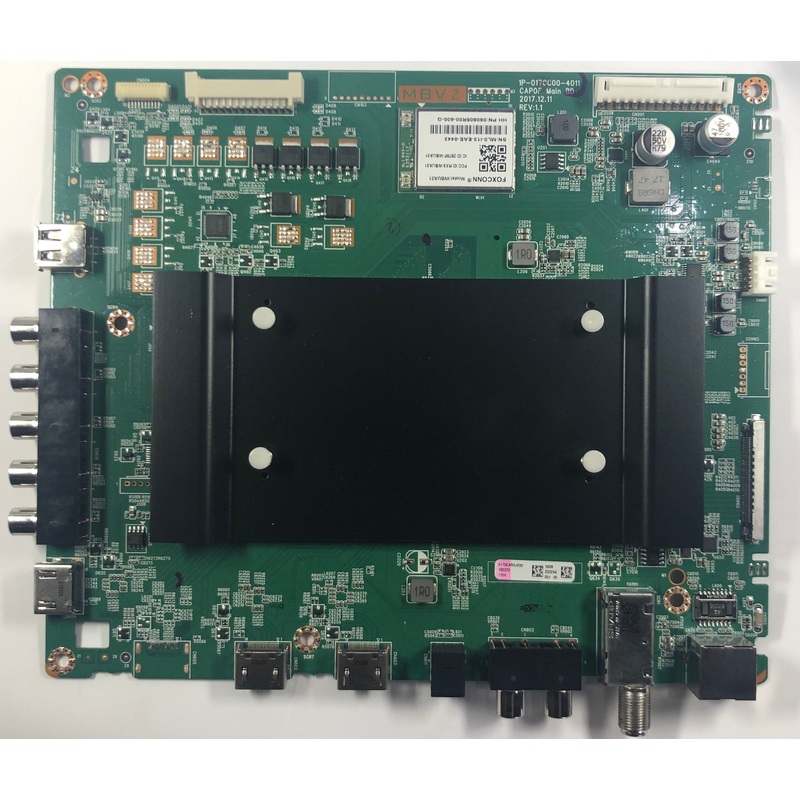 Vizio D70-F3 4K LED TV 1P-017CC00-4011 Main Board- 0170CAR0JE00