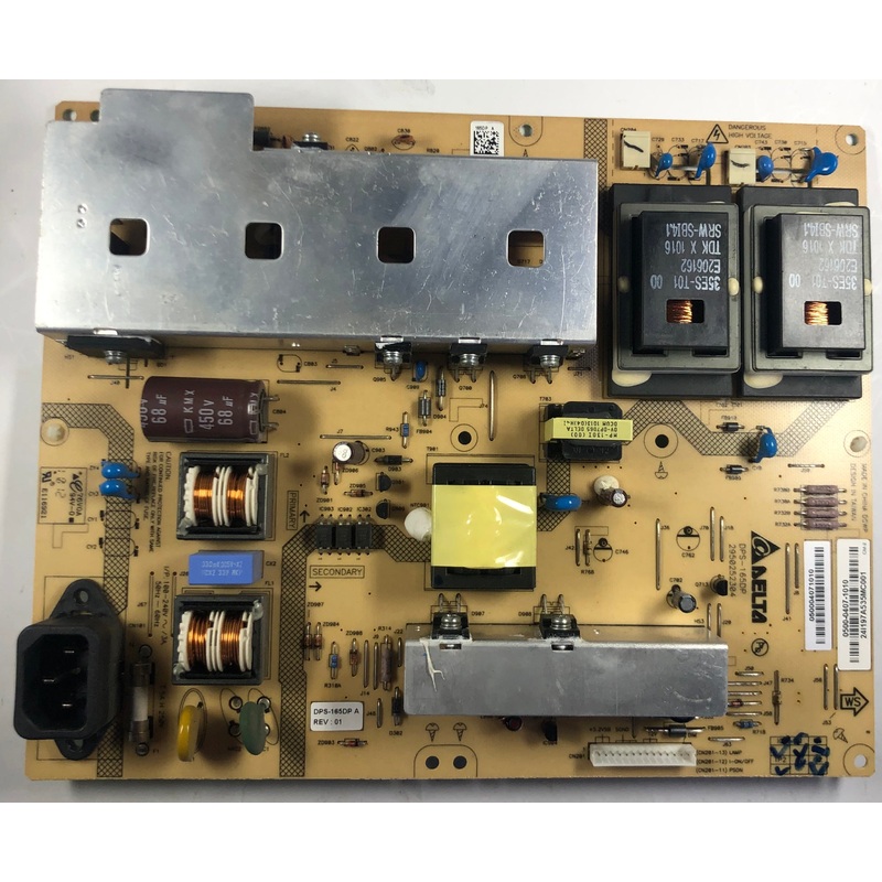 Vizio E320VL LCD TV DPS-165DP Power Supply Board- 0500-0407-1010