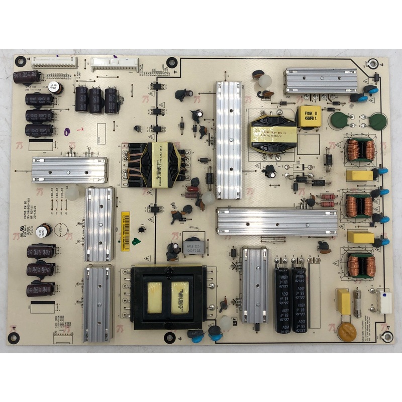 Vizio E60-C3 LED TV 1P-114A800-1011 Power Supply Board- 09-60CAP080-01