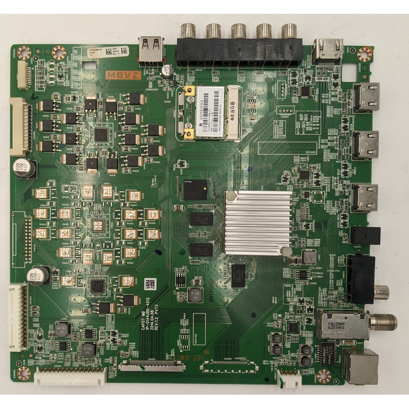 Vizio E700i-B3 LED TV 1P-0144X00-4012 Main Board- Y8386452S