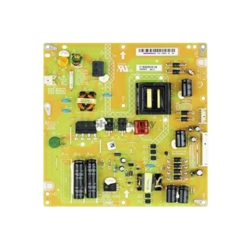 Vizio SmartCast E43-D2 LED TV PB-3940-1W Power Supply Board- 056040946041G