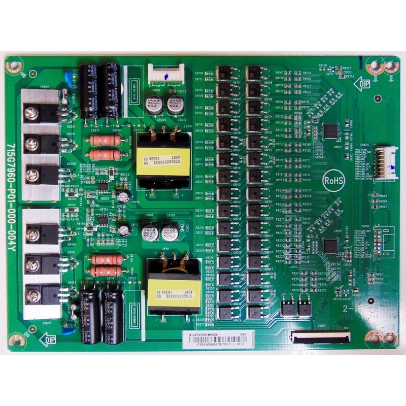 VIZIO SmartCast M50-D1 50" Ultra HDTV LED Driver- 715G7960-P01-000-004Y
