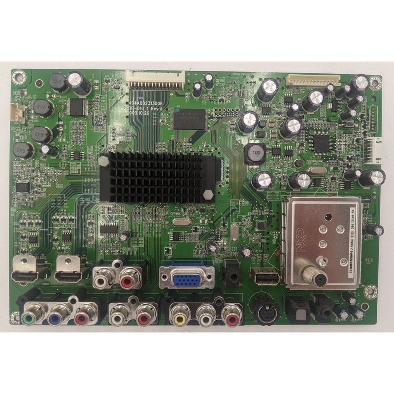 Vizio VM190XVT LCD TV 494A00231300R Main Board- 793891300601R
