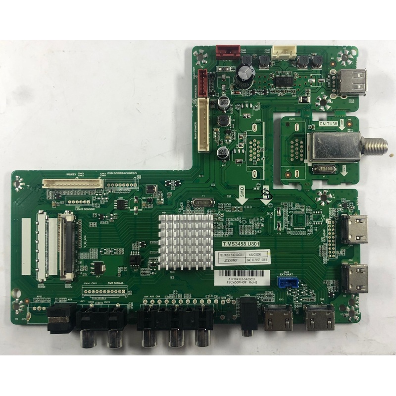 Haier 65UG2500 4K LED TV T.MS3458.U801 Main Board- LSC650FN09