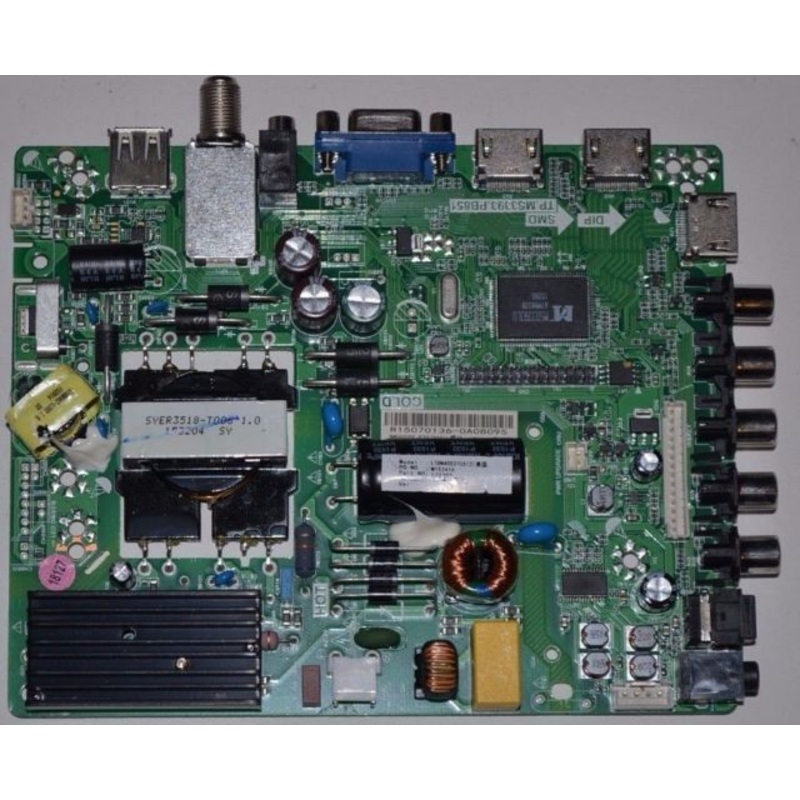 Hisense 40H3E LED TV TP.MS3393.PB851 Main Board- 173395