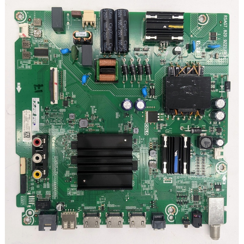 Hisense 50R6E3 LED TV RSAG7.820.9221/ROH Main Board- 264148A