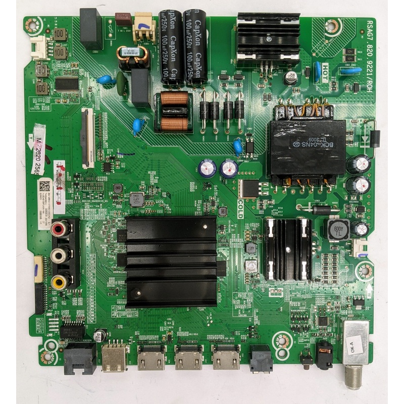 Hisense 50R6E3 LED TV RSAG7.820.9221/ROH Main Board- 264148B