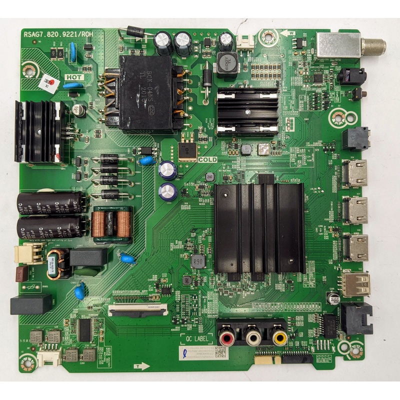 Hisense 50R6E3 LED TV RSAG7.820.9221/ROH Main Board- 270289