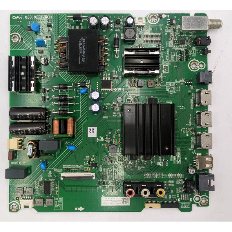 Hisense 50R6E3 LED TV RSAG7.820.9221/ROH Main Board- 270306