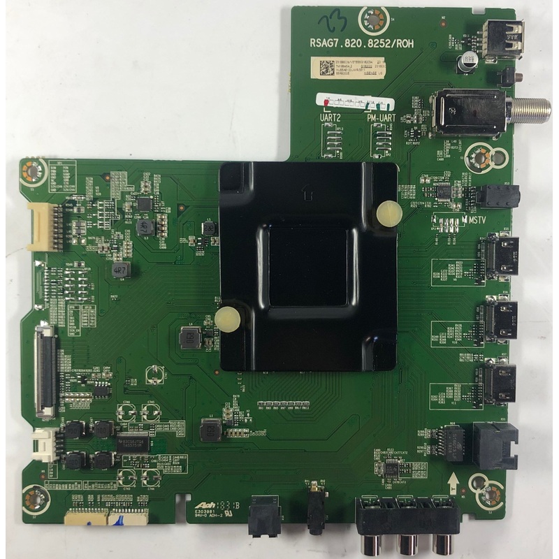 Hisense 55R6000E 4K LED TV RSAG7.820.8252/ROH Main Board- 231565C