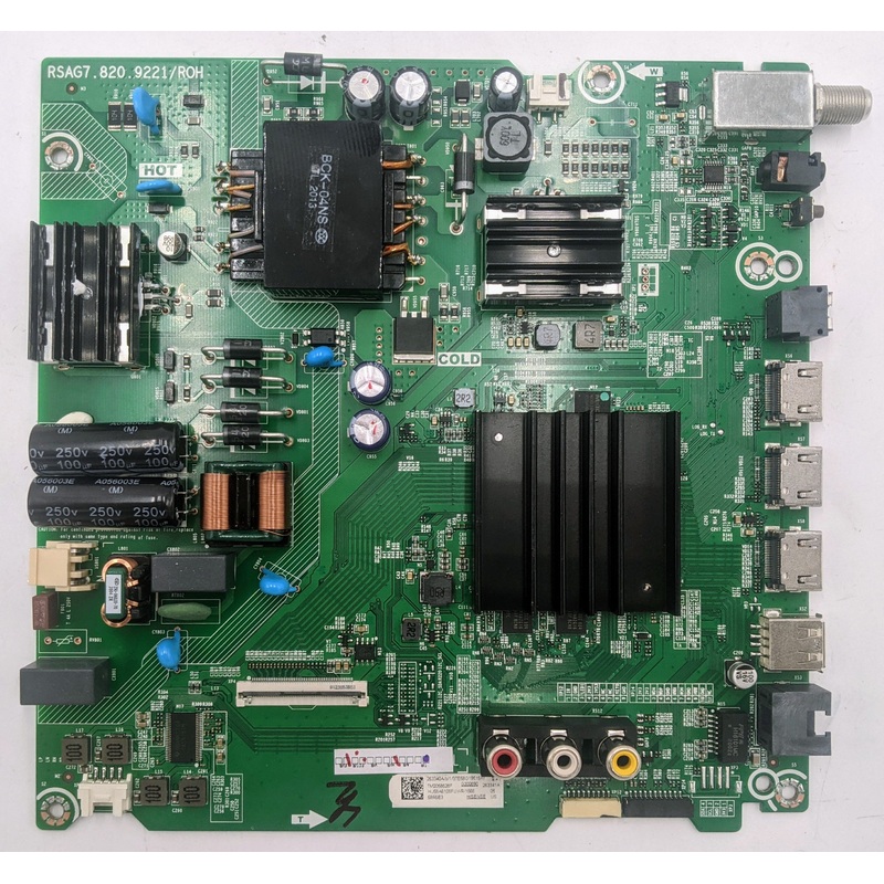 Hisense 58R6E3 LED TV RSAG7.820.9221/ROH TV Main Board- 263340A