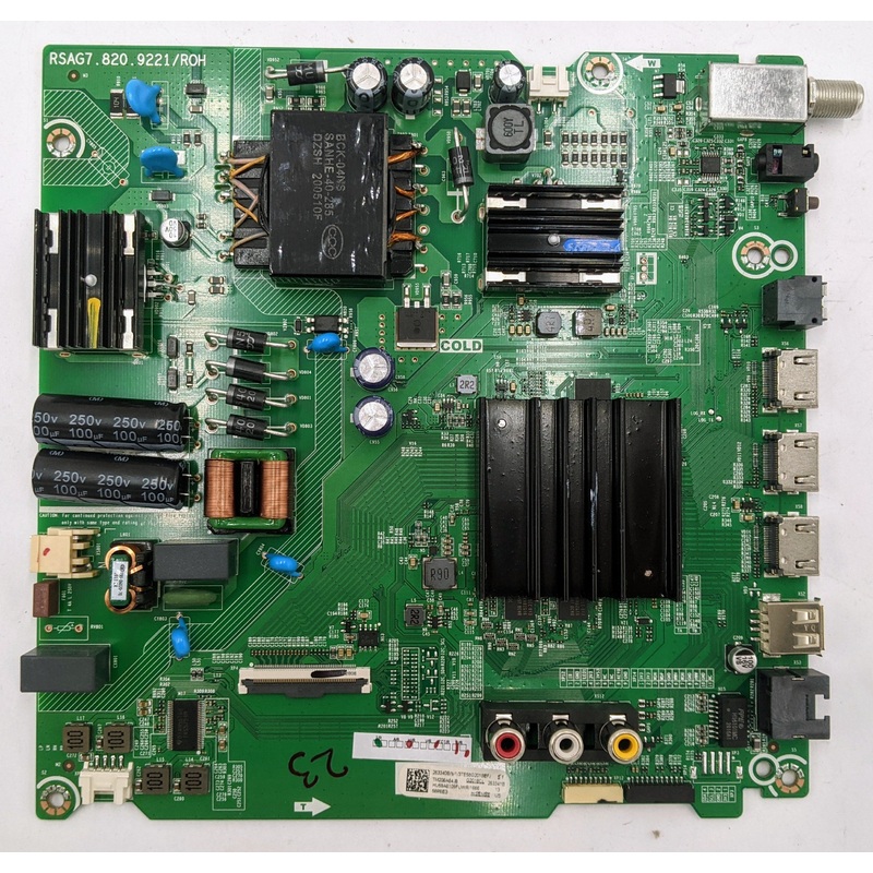 Hisense 58R6E3 LED TV RSAG7.820.9221/ROH TV Main Board- 263341B