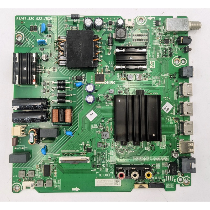 Hisense 58R6E3 LED TV RSAG7.820.9221/ROH TV Main Board- 272530