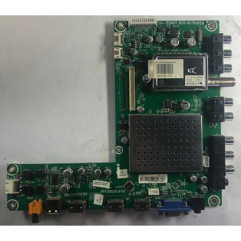 Hisense F42K20E LED TV RSAG7.820.4579/ROH Main Board- 158308